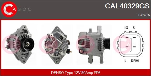 CASCO Generaator CAL40329GS