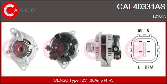 CASCO Generaator CAL40331AS