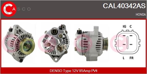 CASCO Generaator CAL40342AS