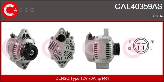 CASCO Generaator CAL40359AS