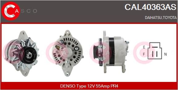 CASCO Generaator CAL40363AS