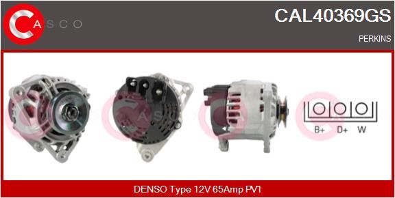 CASCO Generaator CAL40369GS