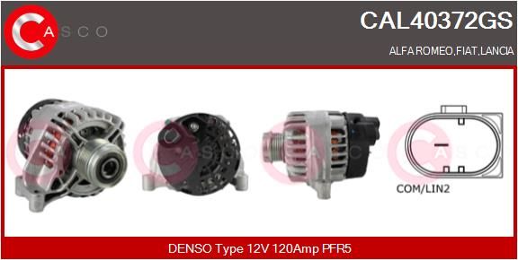 CASCO Generaator CAL40372GS