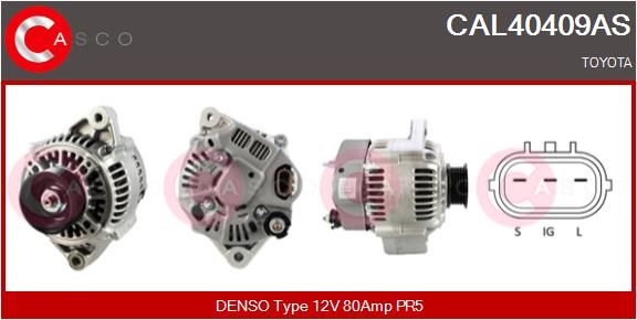 CASCO Generaator CAL40409AS