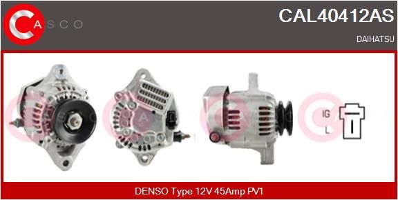 CASCO Generaator CAL40412AS