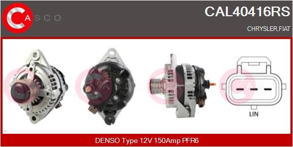 CASCO Generaator CAL40416RS