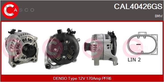 CASCO Generaator CAL40426GS