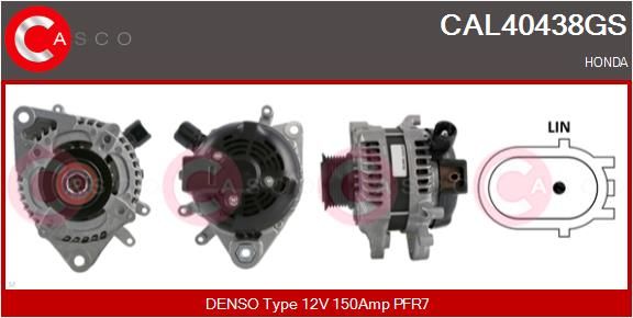 CASCO Generaator CAL40438GS