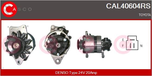 CASCO Generaator CAL40604RS