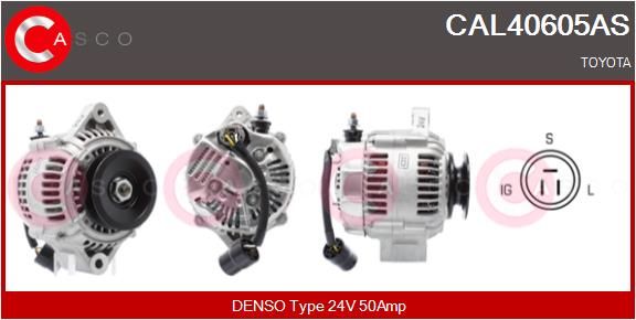 CASCO Generaator CAL40605AS