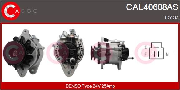CASCO Generaator CAL40608AS