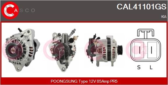 CASCO Generaator CAL41101GS