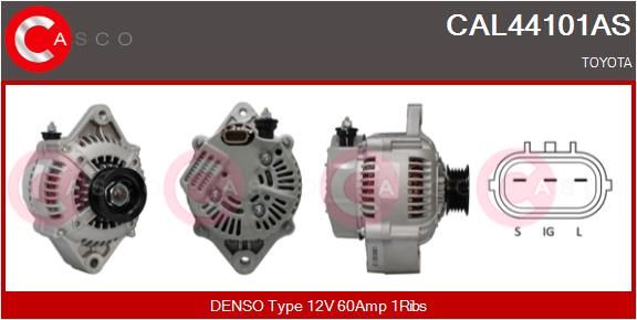 CASCO Generaator CAL44101AS