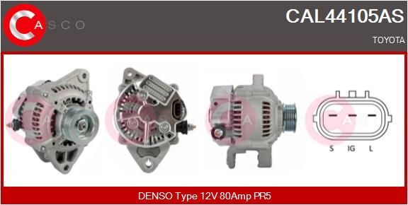 CASCO Generaator CAL44105AS