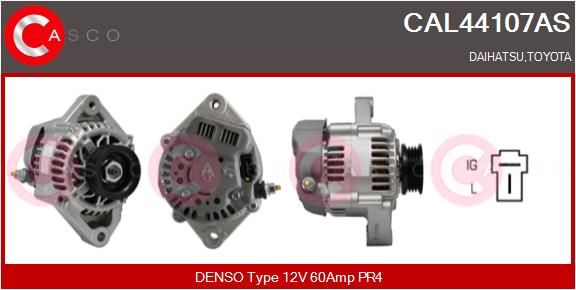 CASCO Generaator CAL44107AS