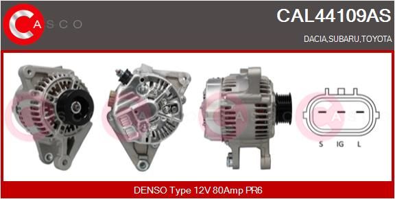 CASCO Generaator CAL44109AS