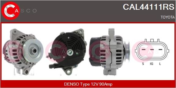 CASCO Generaator CAL44111RS