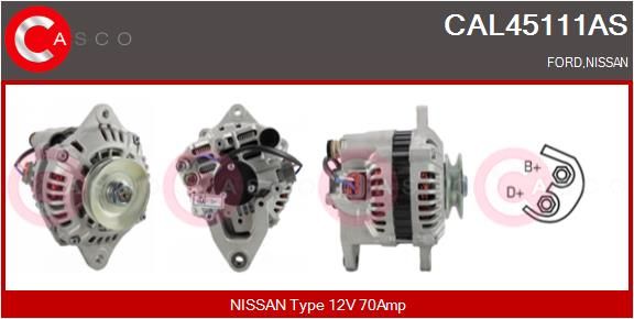 CASCO Generaator CAL45111AS