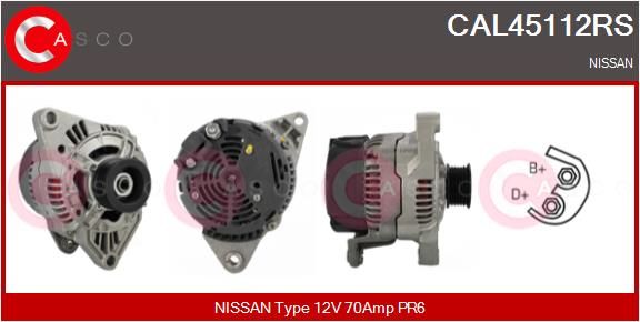 CASCO Generaator CAL45112RS