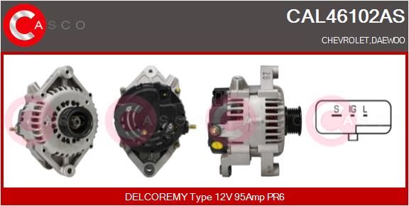CASCO Generaator CAL46102AS