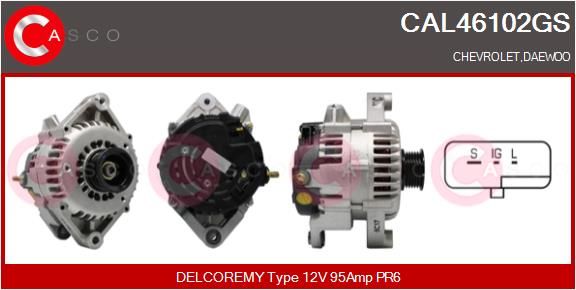 CASCO Generaator CAL46102GS