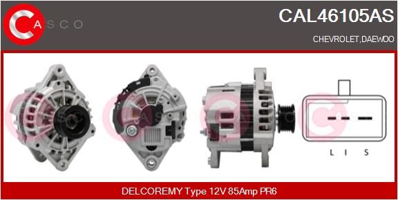 CASCO Generaator CAL46105AS