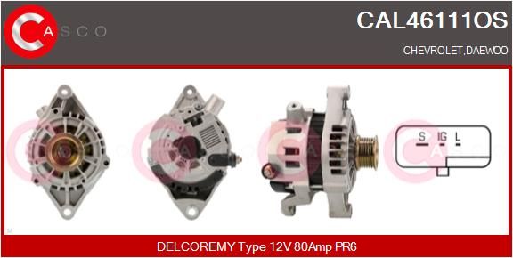 CASCO Generaator CAL46111OS