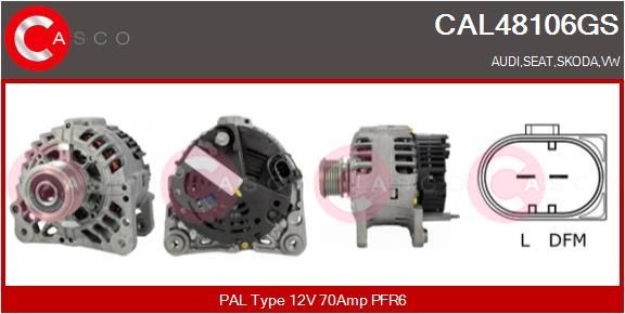 CASCO Generaator CAL48106GS