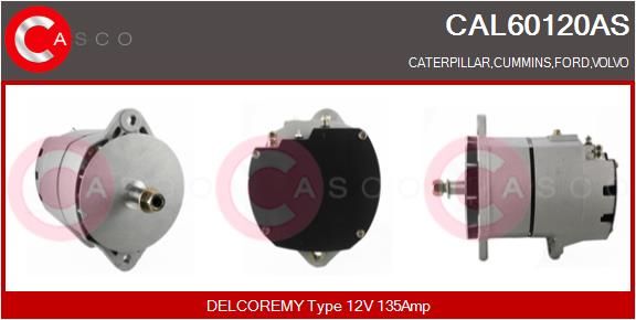 CASCO Генератор CAL60120AS