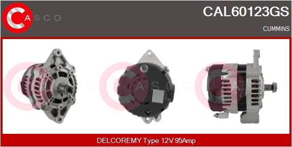 CASCO Генератор CAL60123GS