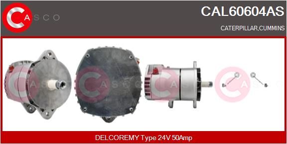 CASCO Generaator CAL60604AS
