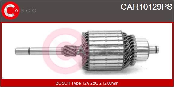 CASCO Якорь, стартер CAR10129PS