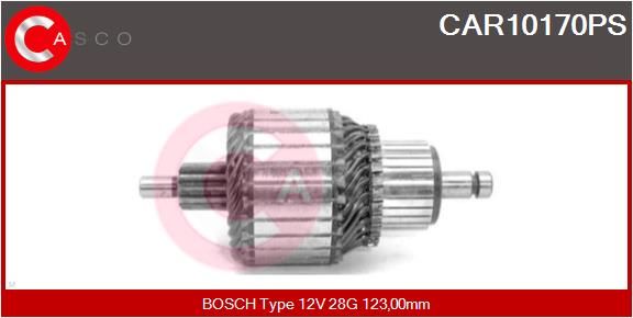 CASCO Якорь, стартер CAR10170PS