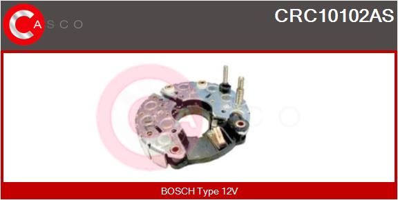 CASCO Выпрямитель, генератор CRC10102AS