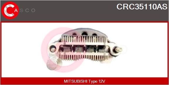 CASCO Выпрямитель, генератор CRC35110AS