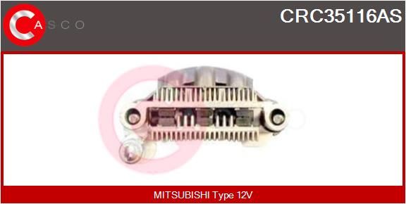 CASCO Выпрямитель, генератор CRC35116AS