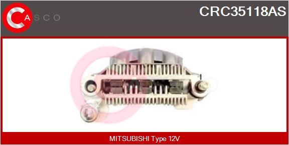 CASCO Выпрямитель, генератор CRC35118AS