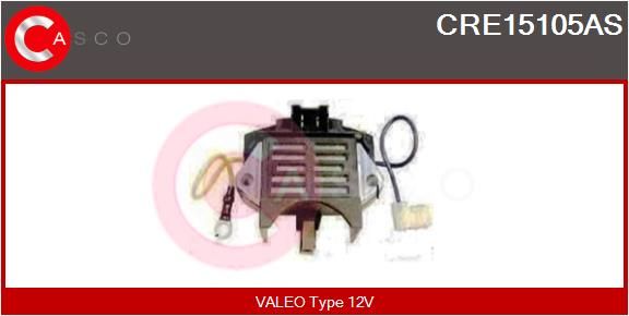 CASCO Generaatori pingeregulaator CRE15105AS