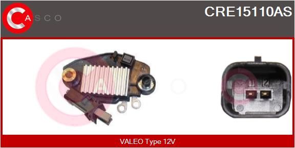 CASCO Регулятор генератора CRE15110AS