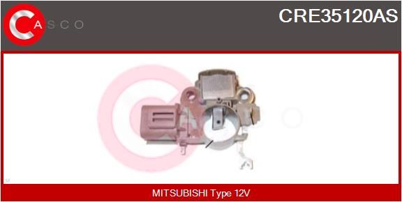 CASCO Регулятор генератора CRE35120AS