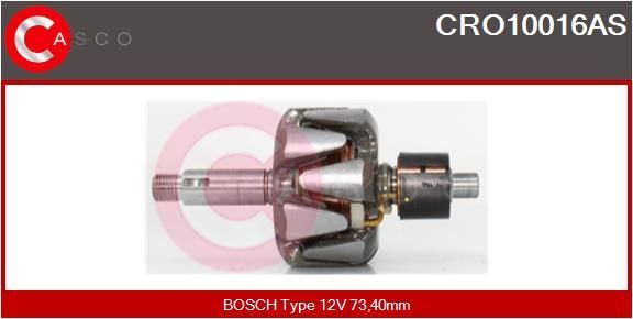 CASCO Ротор, генератор CRO10016AS