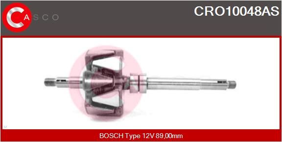 CASCO Ротор, генератор CRO10048AS