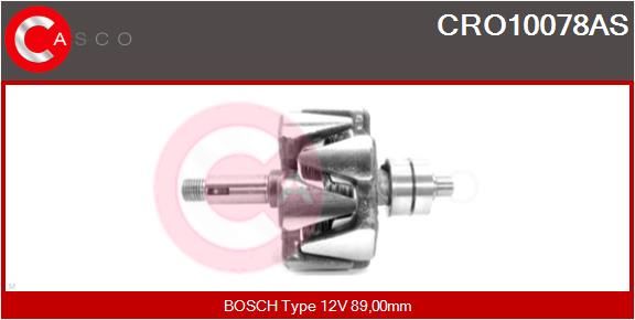 CASCO Ротор, генератор CRO10078AS