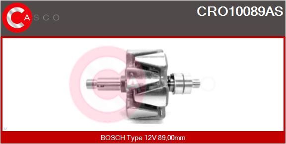 CASCO Ротор, генератор CRO10089AS