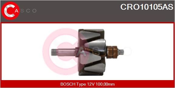 CASCO rootor, generaator CRO10105AS