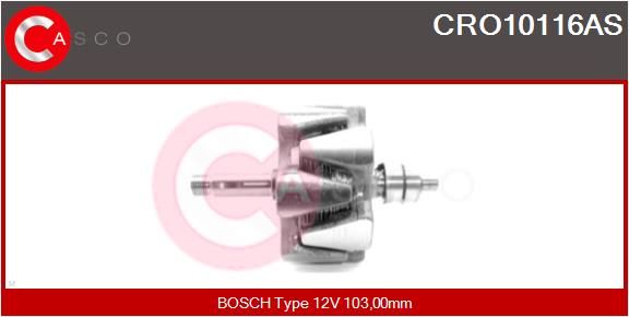 CASCO Ротор, генератор CRO10116AS