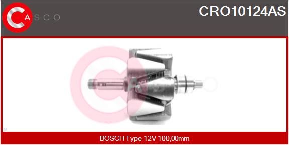 CASCO Ротор, генератор CRO10124AS