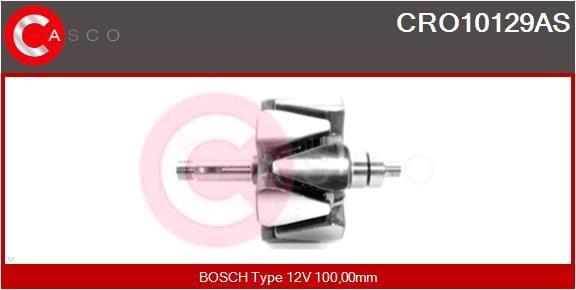 CASCO Ротор, генератор CRO10129AS