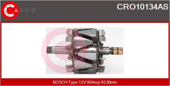 CASCO rootor, generaator CRO10134AS