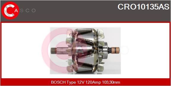 CASCO rootor, generaator CRO10135AS